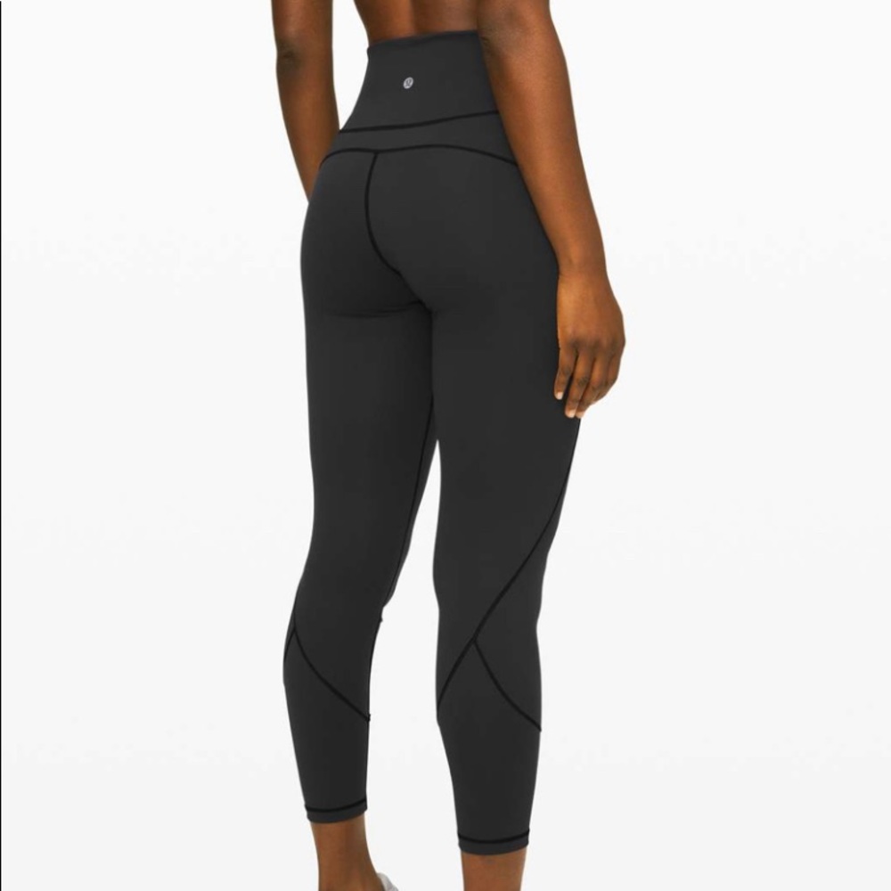 Lululemon In Movement Tight 25” Everlux Size 2